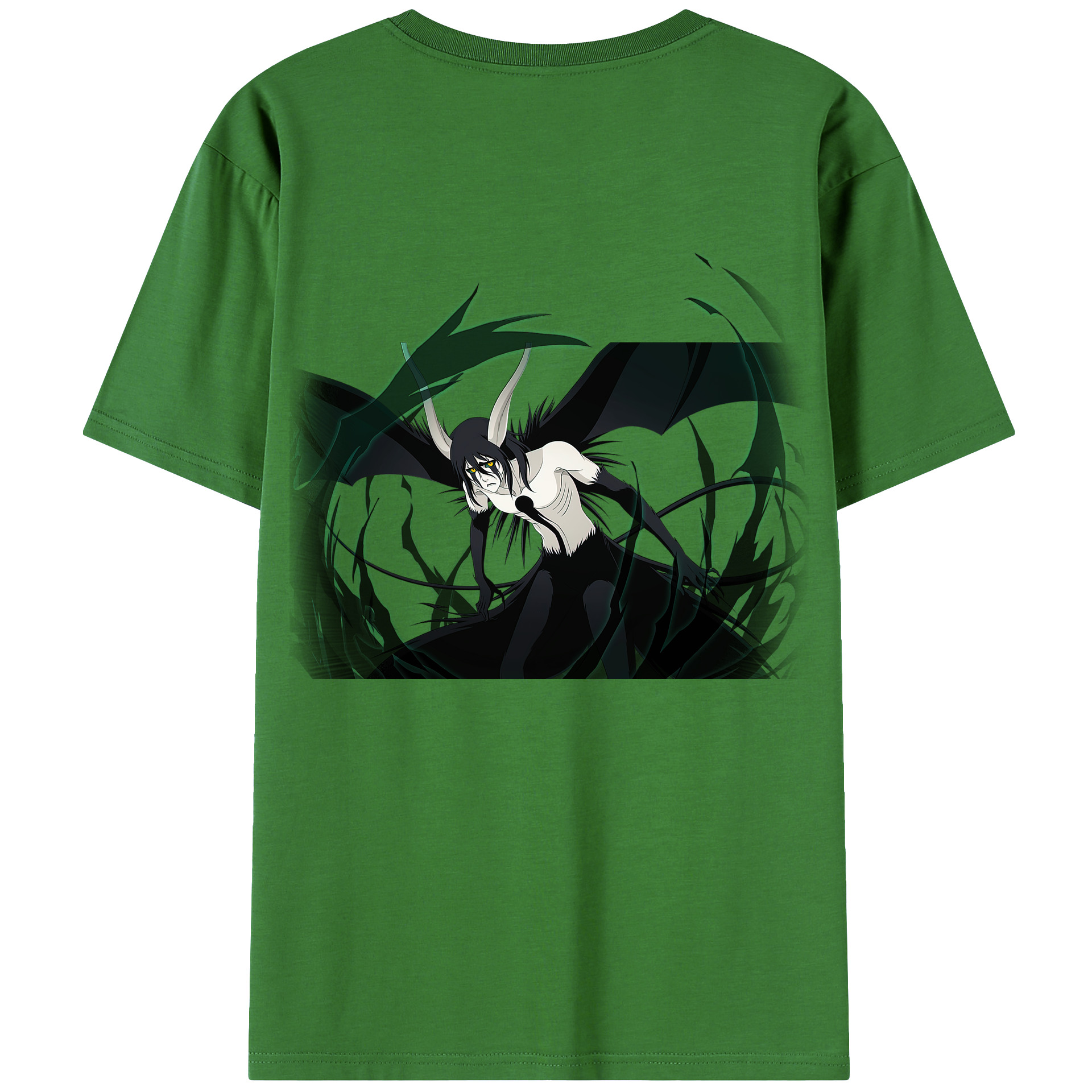 （画像用） ブリーチ ウルキオラ·シファー BLEACH Ulquiorra cifer レディース半袖Tシャツ(バックプリント)